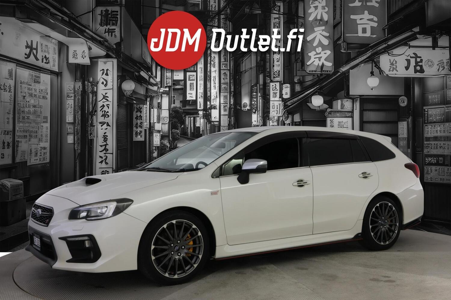 Subaru Levorg vaihtoauto