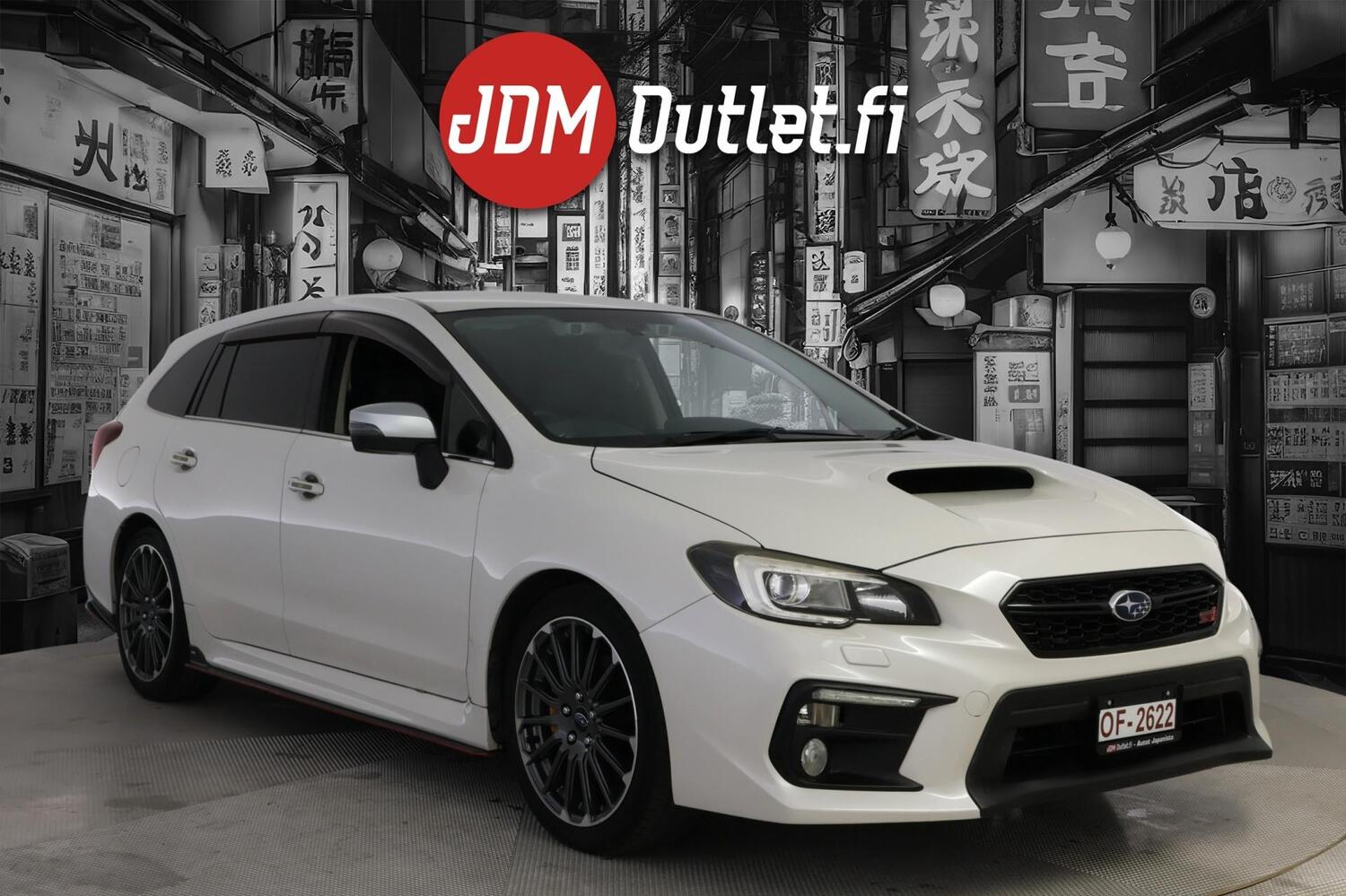 Subaru Levorg vaihtoauto