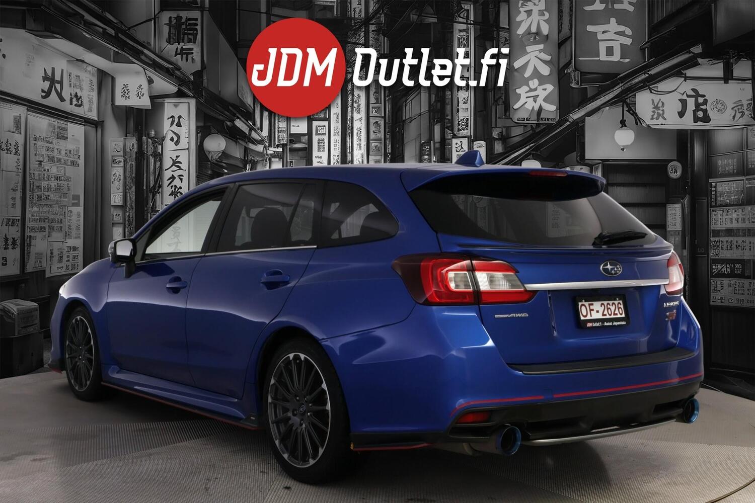 Subaru Levorg vaihtoauto
