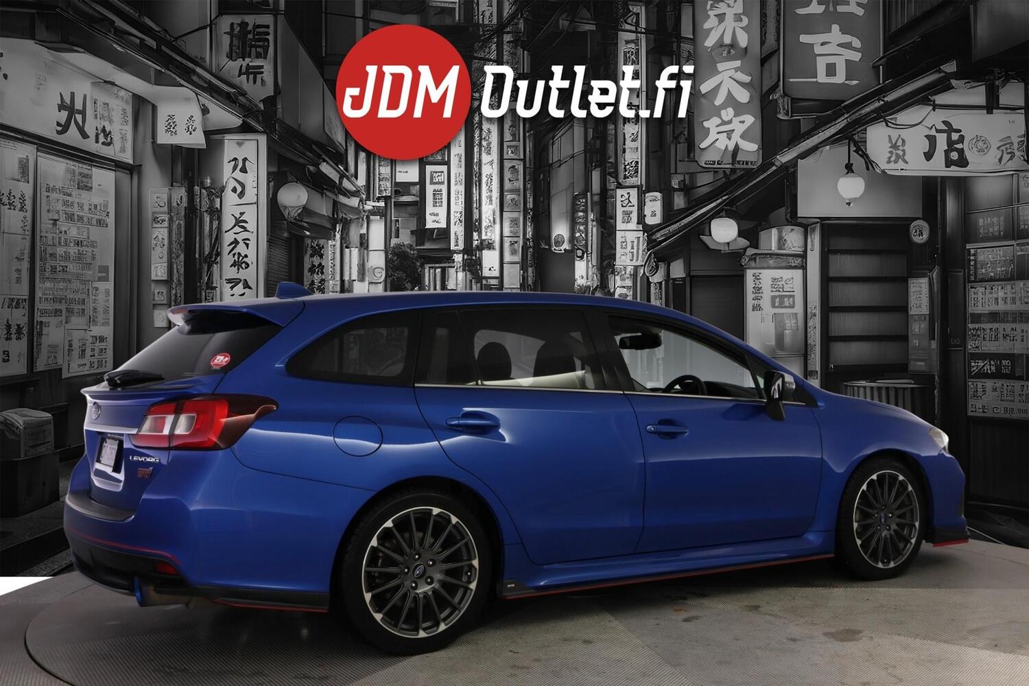 Subaru Levorg vaihtoauto