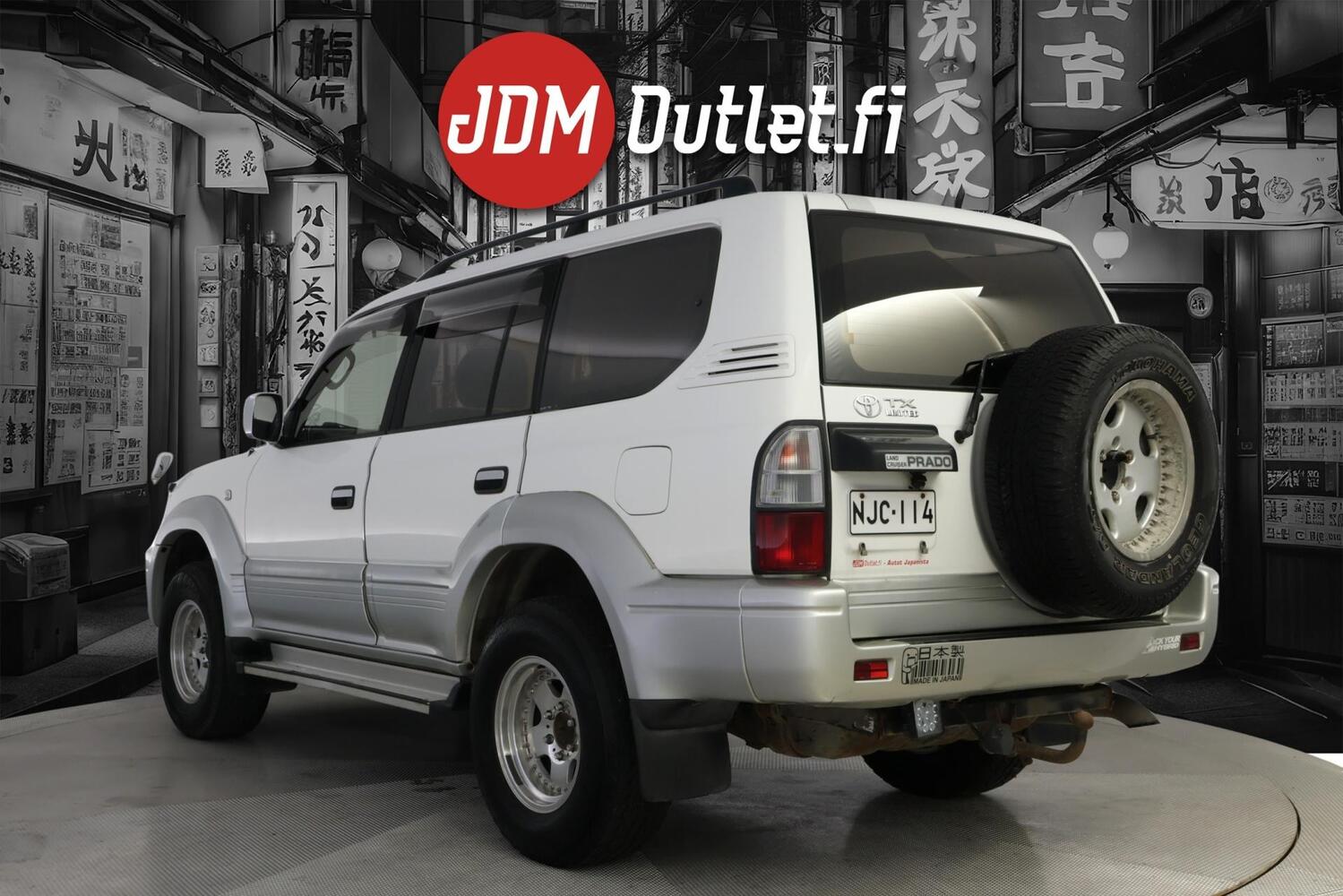 Toyota Land Cruiser vaihtoauto