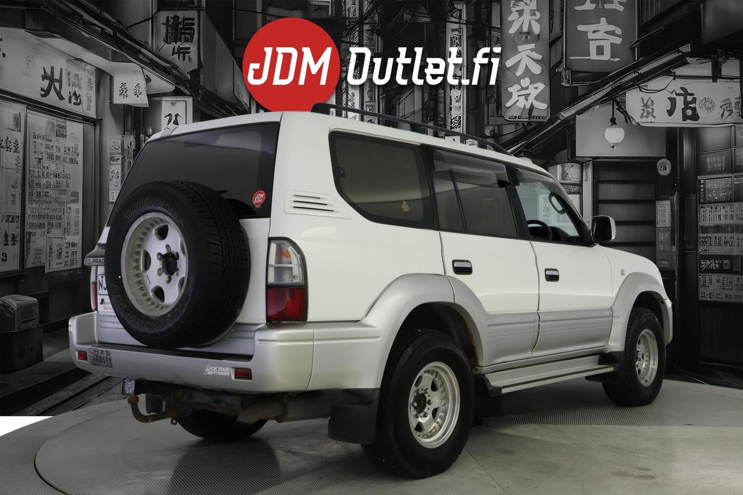 Toyota Land Cruiser vaihtoauto