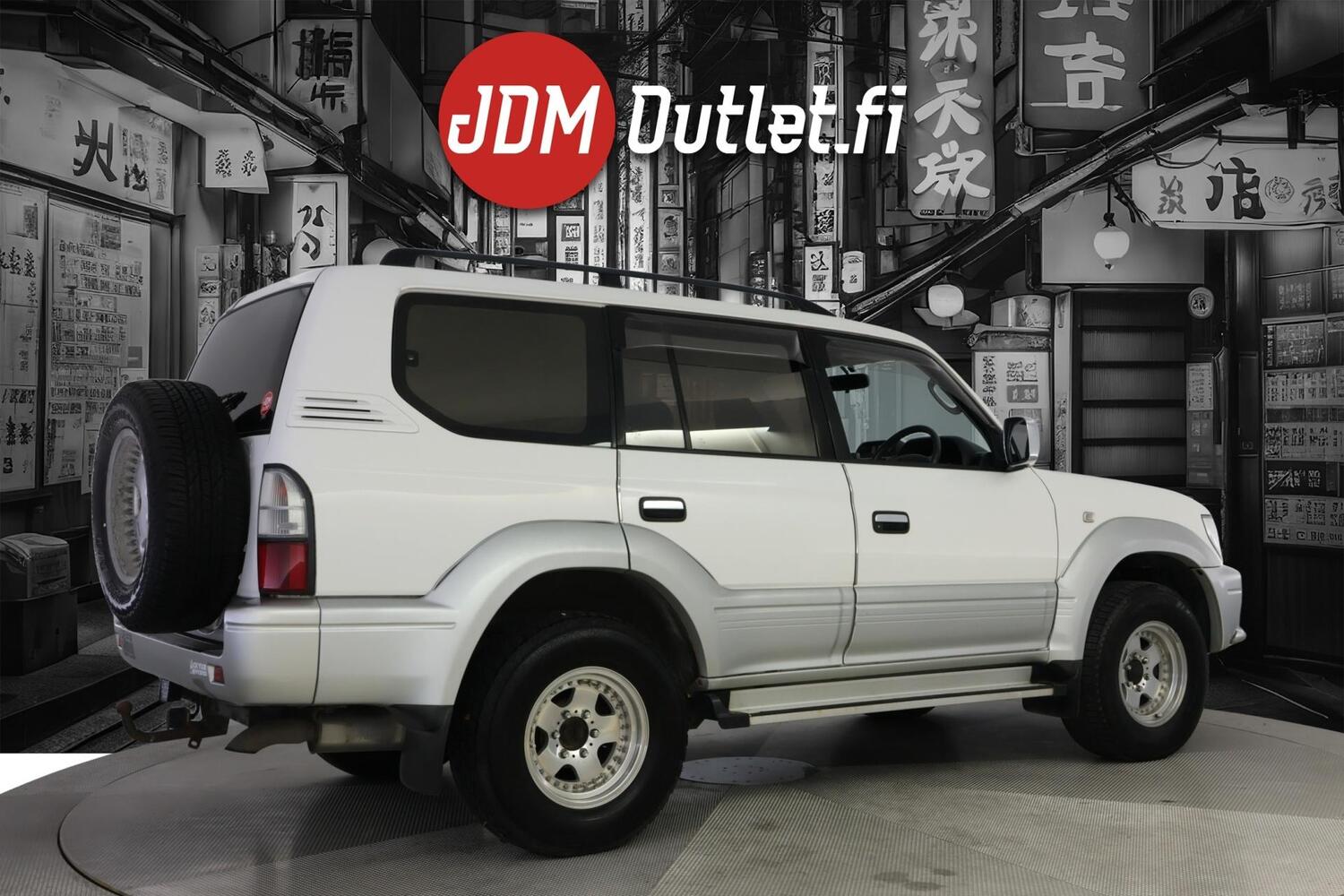 Toyota Land Cruiser vaihtoauto