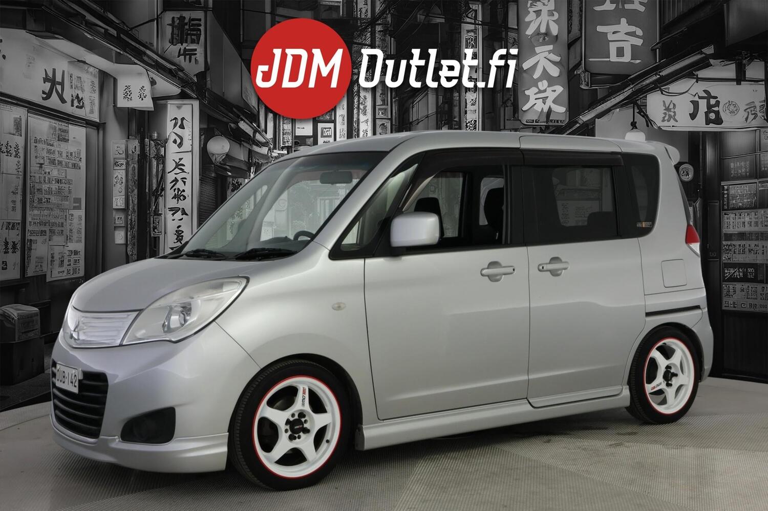 Mitsubishi Delica vaihtoauto
