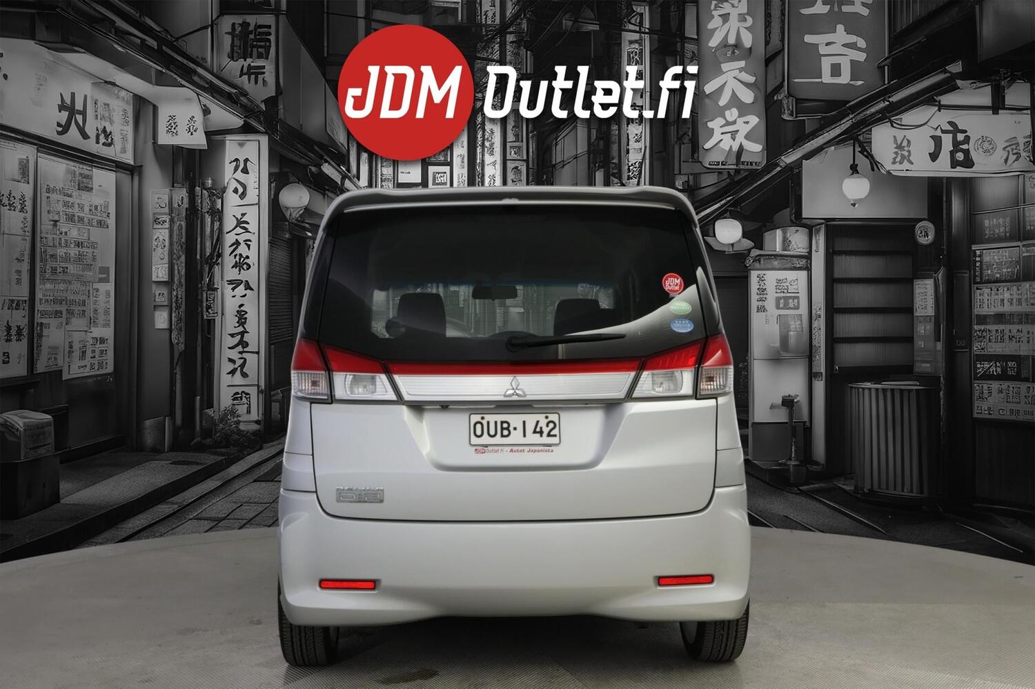 Mitsubishi Delica vaihtoauto