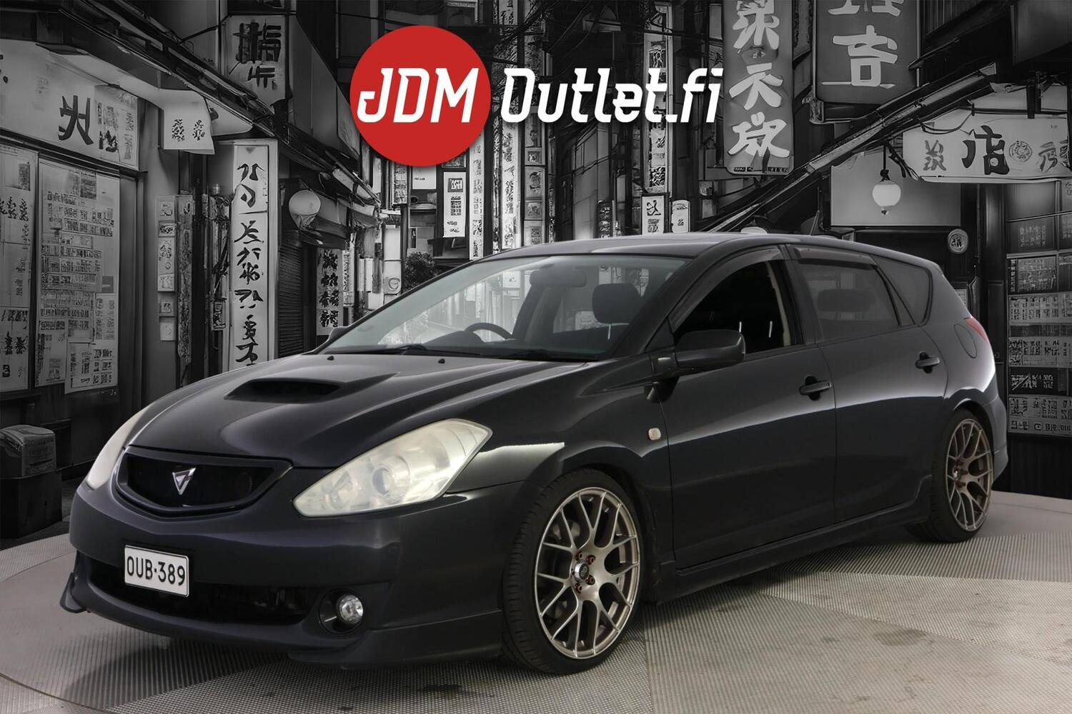 Toyota Caldina vaihtoauto