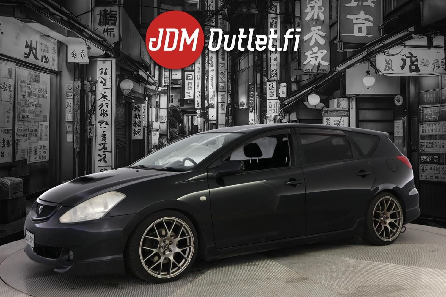 Toyota Caldina vaihtoauto