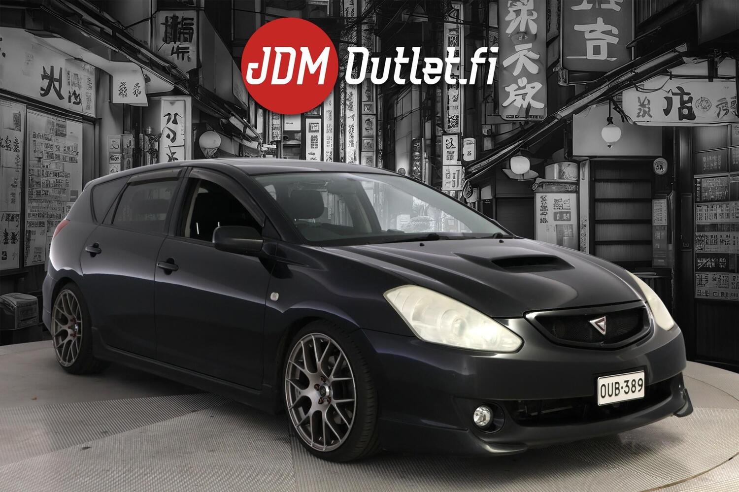 Toyota Caldina vaihtoauto