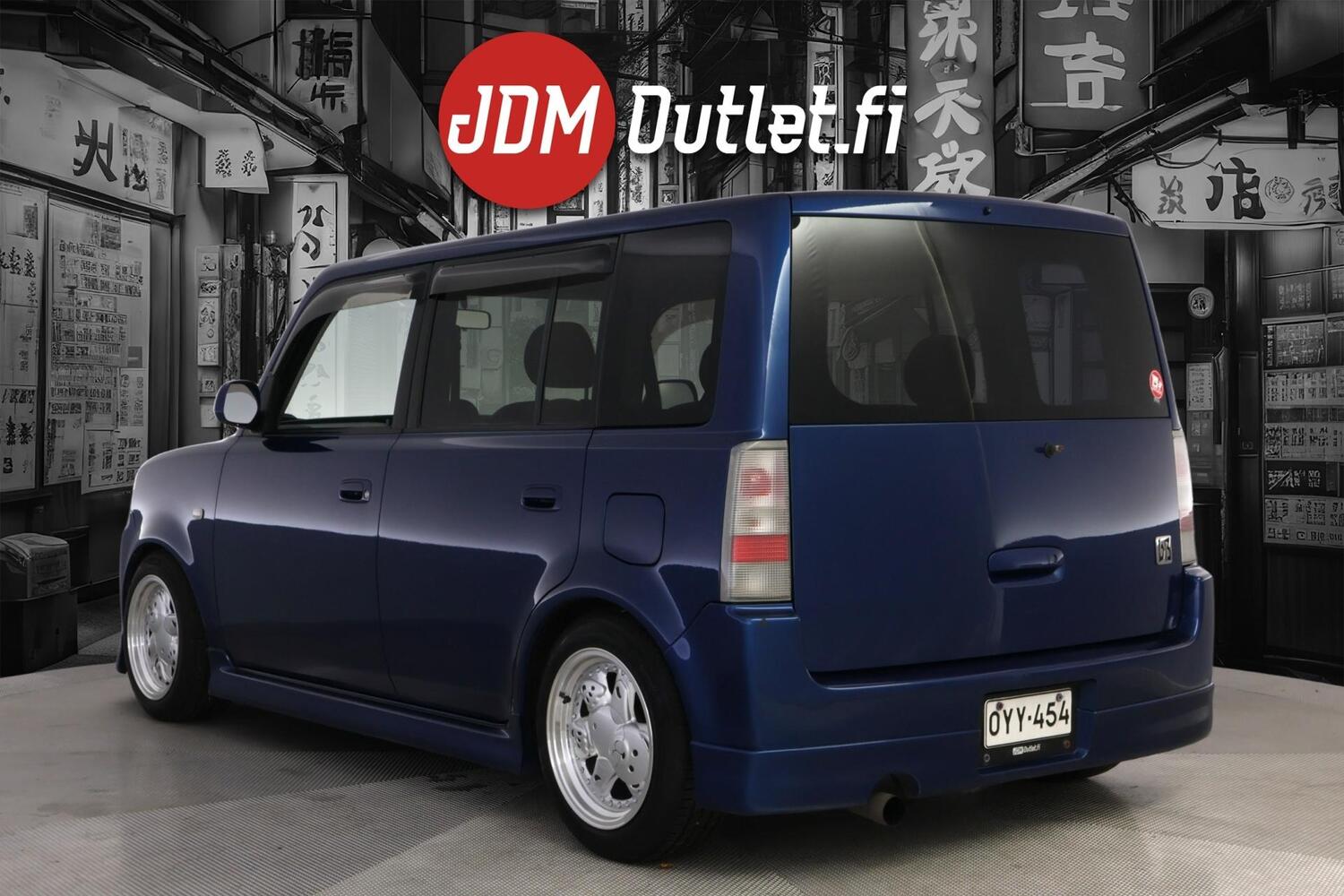 Toyota BB vaihtoauto