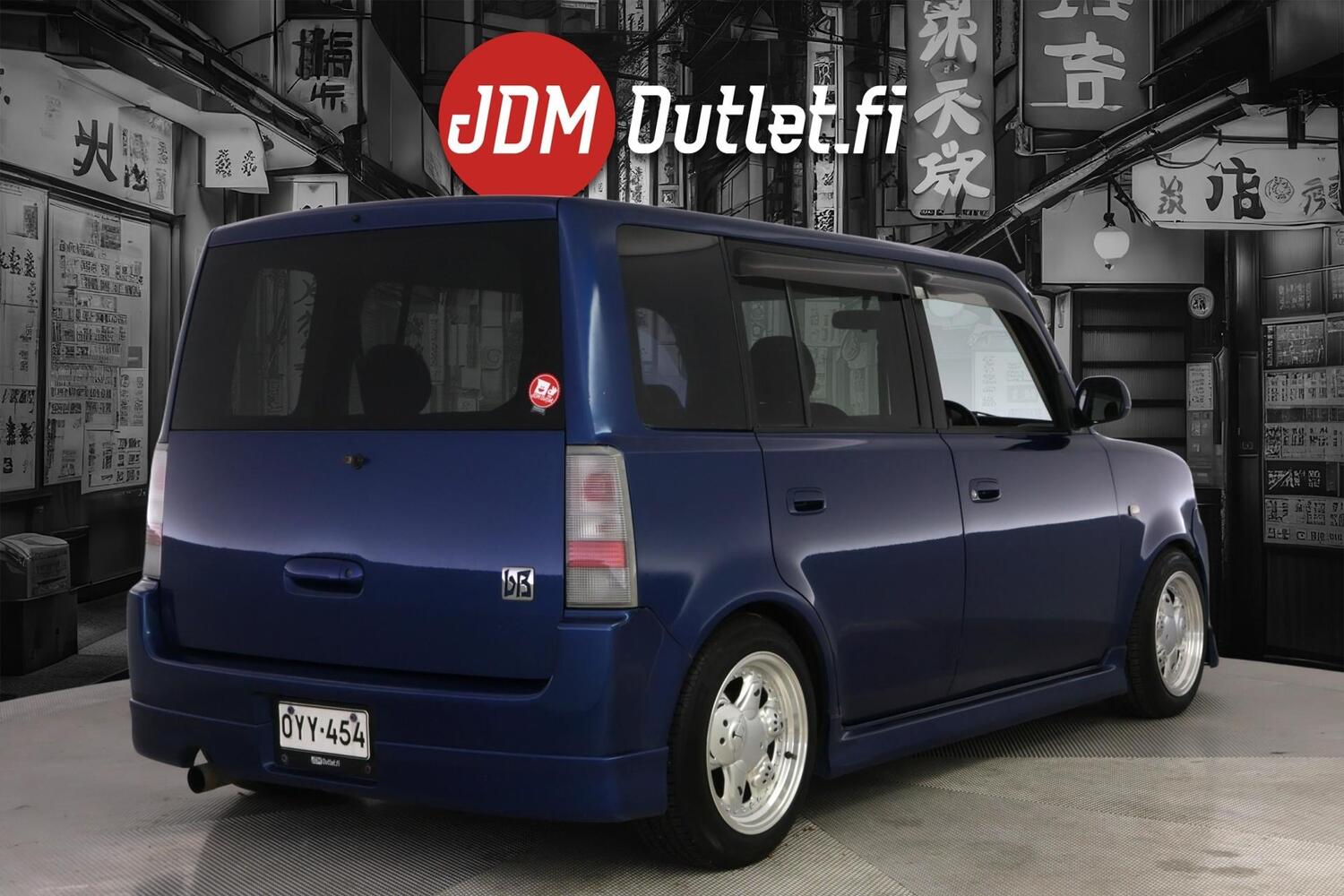 Toyota BB vaihtoauto