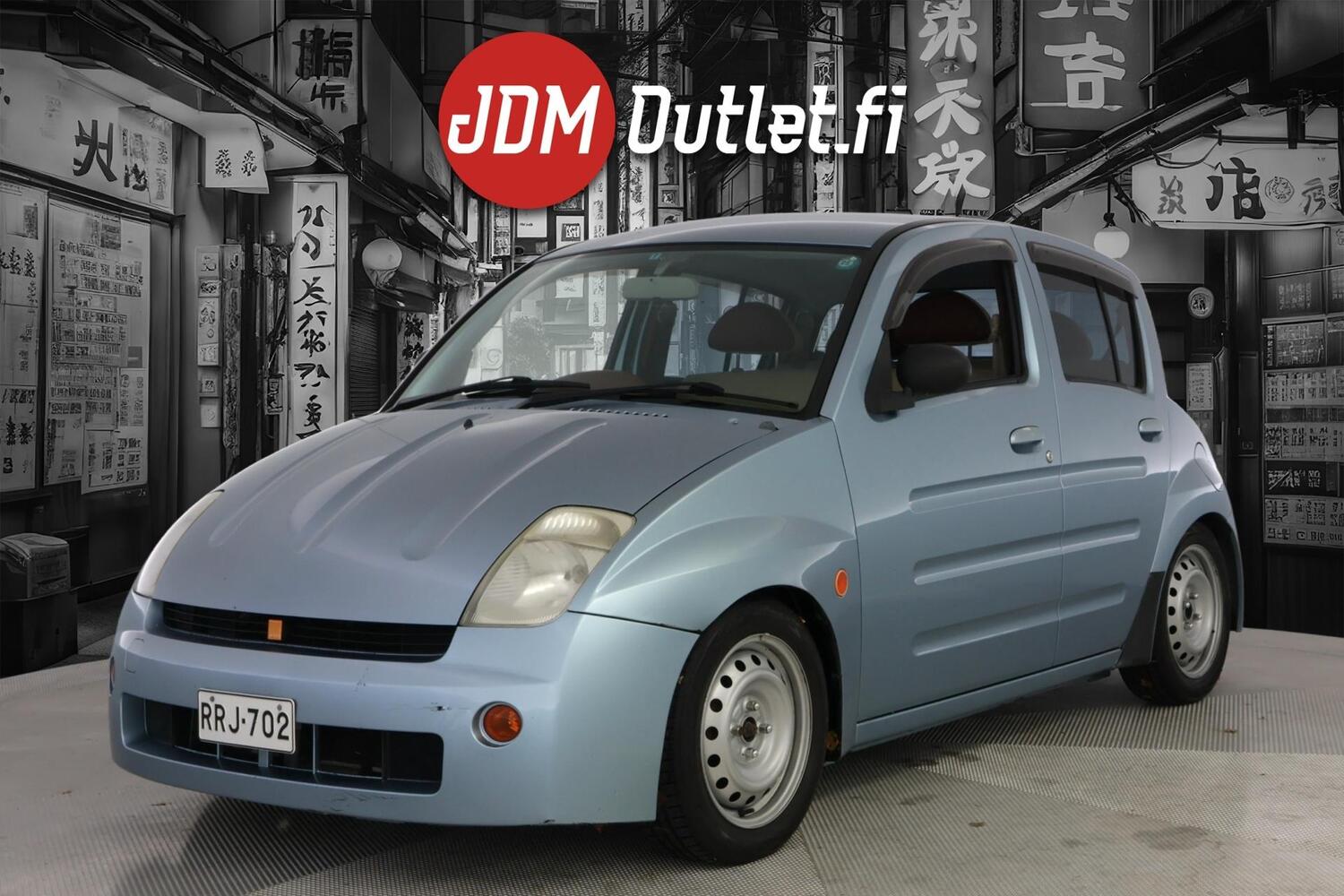 Toyota BB vaihtoauto
