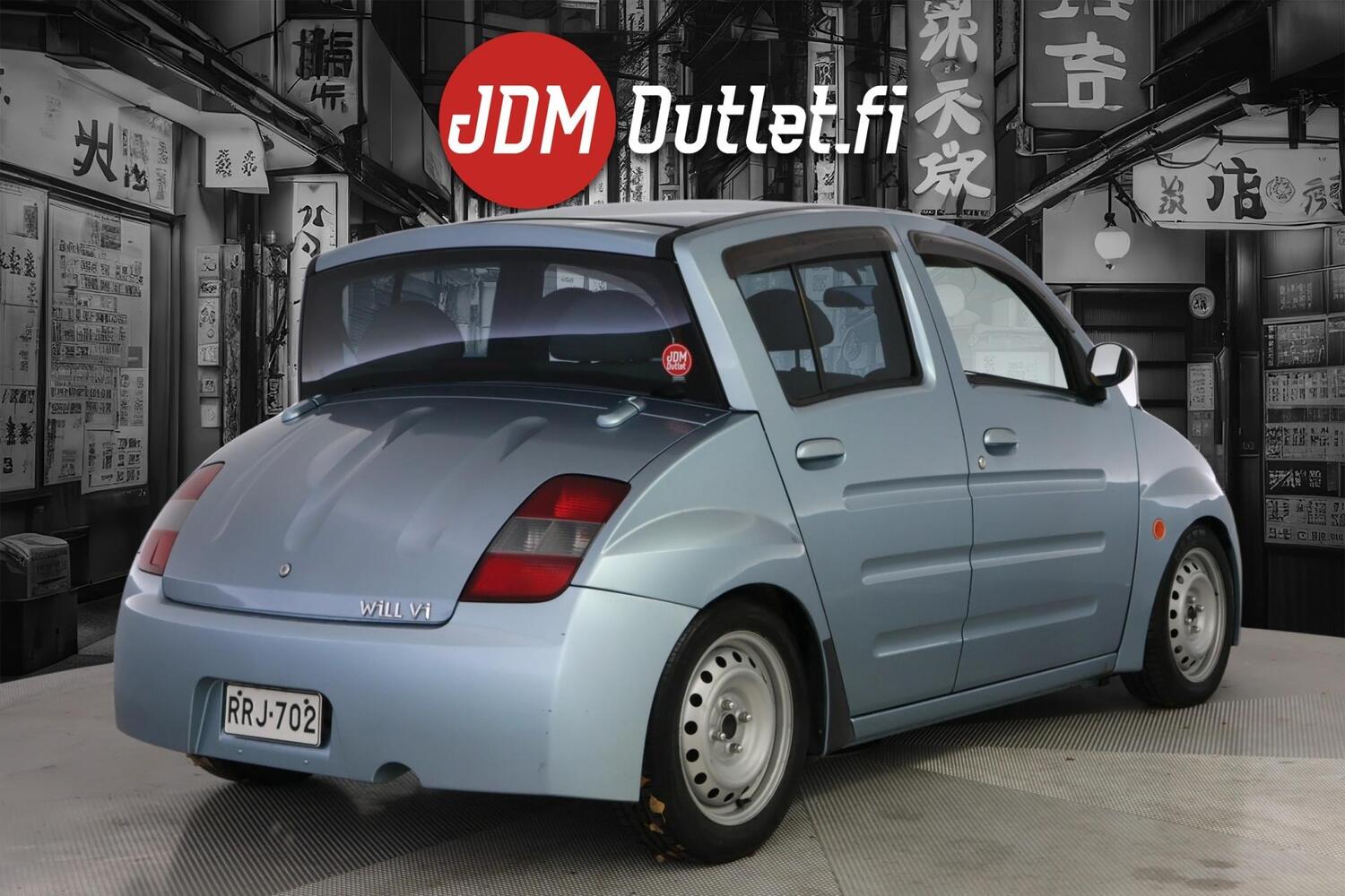 Toyota BB vaihtoauto