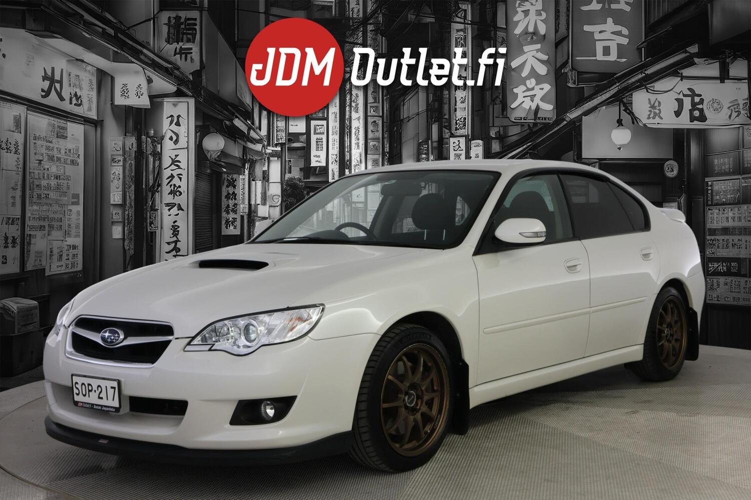 Subaru Legacy vaihtoauto