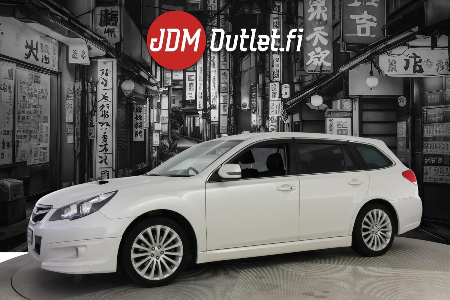 Subaru Legacy vaihtoauto