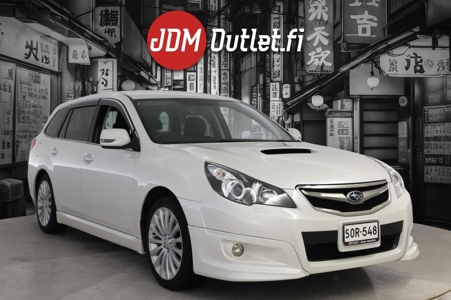 Subaru Legacy vaihtoauto