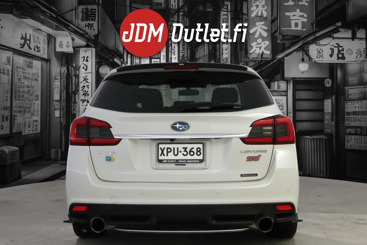 Subaru Levorg vaihtoauto