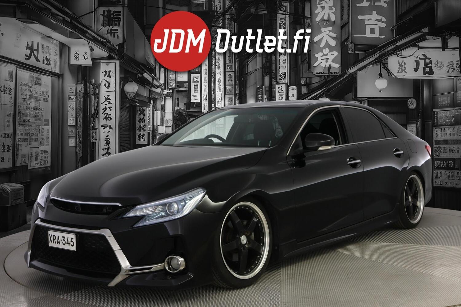 Toyota Mark X vaihtoauto