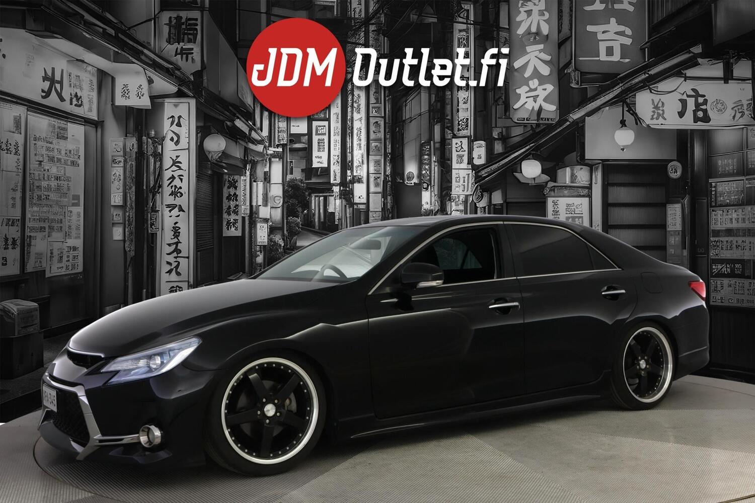 Toyota Mark X vaihtoauto
