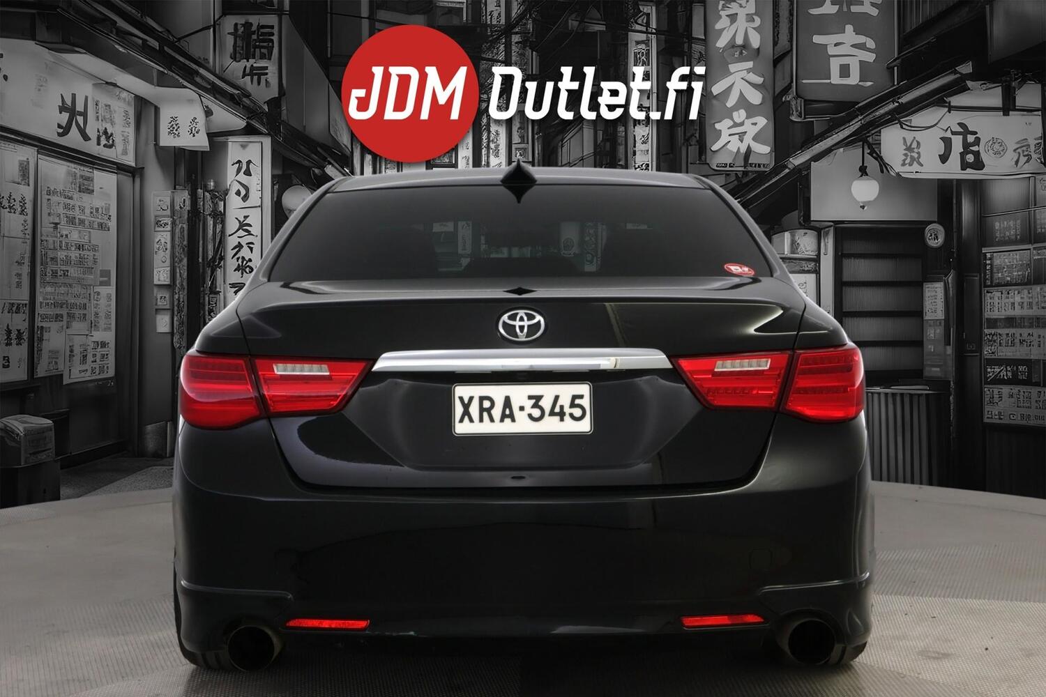 Toyota Mark X vaihtoauto