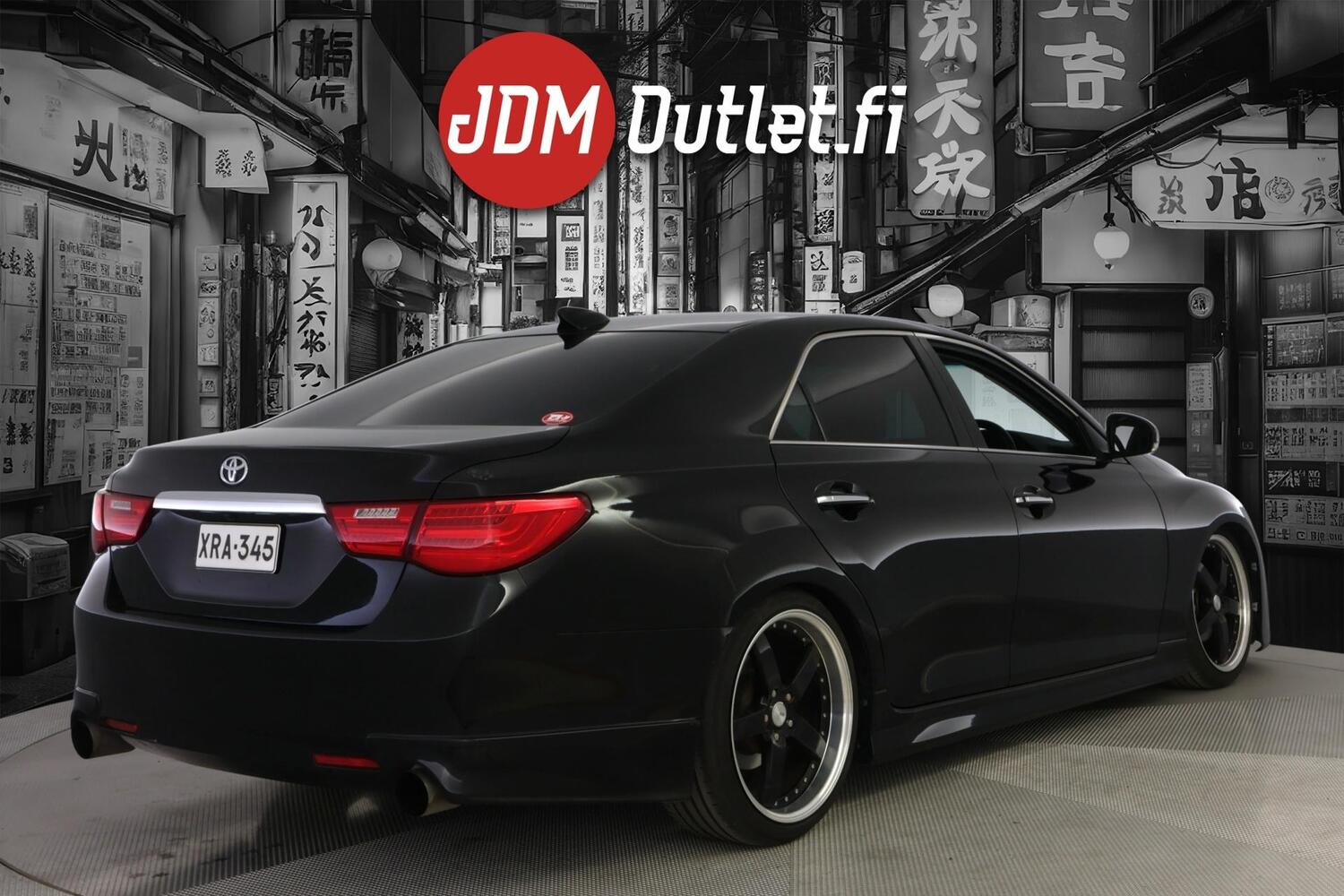 Toyota Mark X vaihtoauto