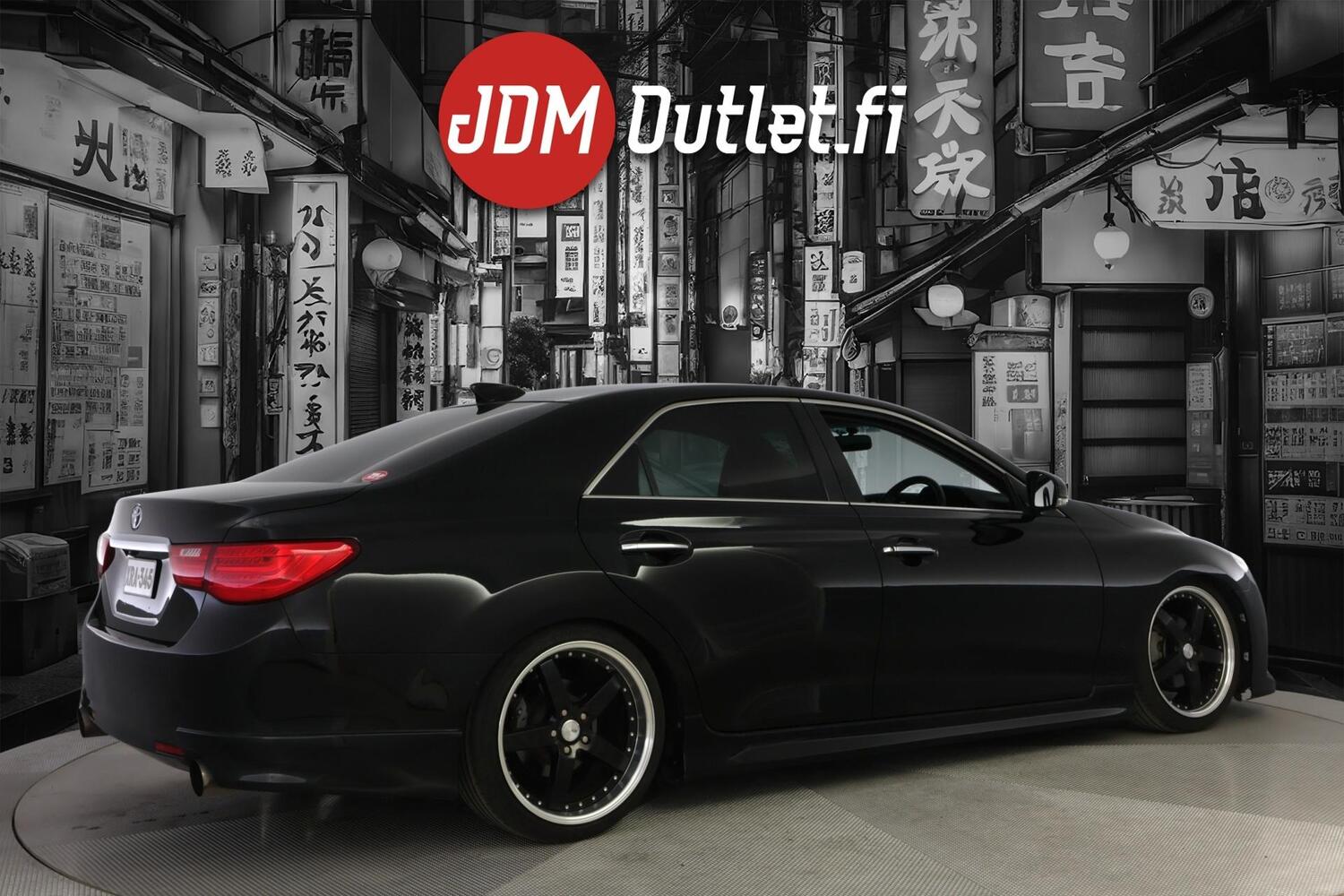Toyota Mark X vaihtoauto