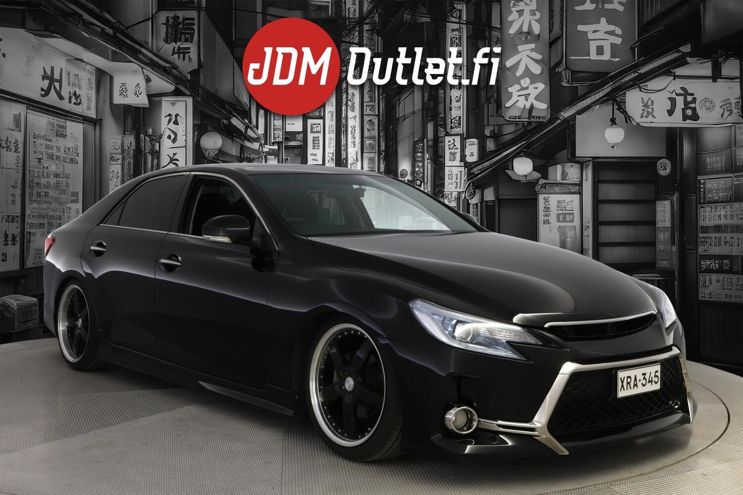 Toyota Mark X vaihtoauto