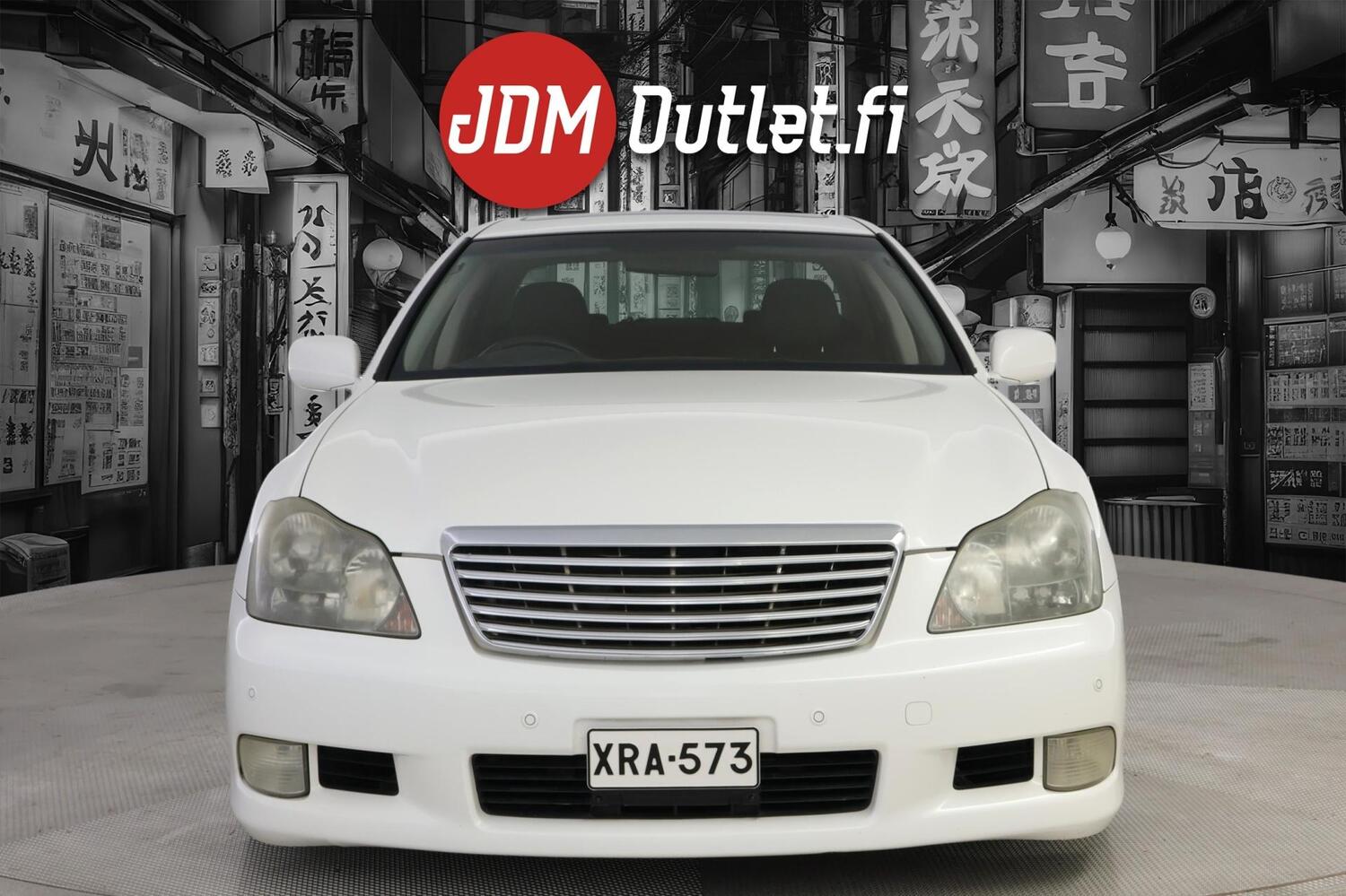 Toyota Crown vaihtoauto