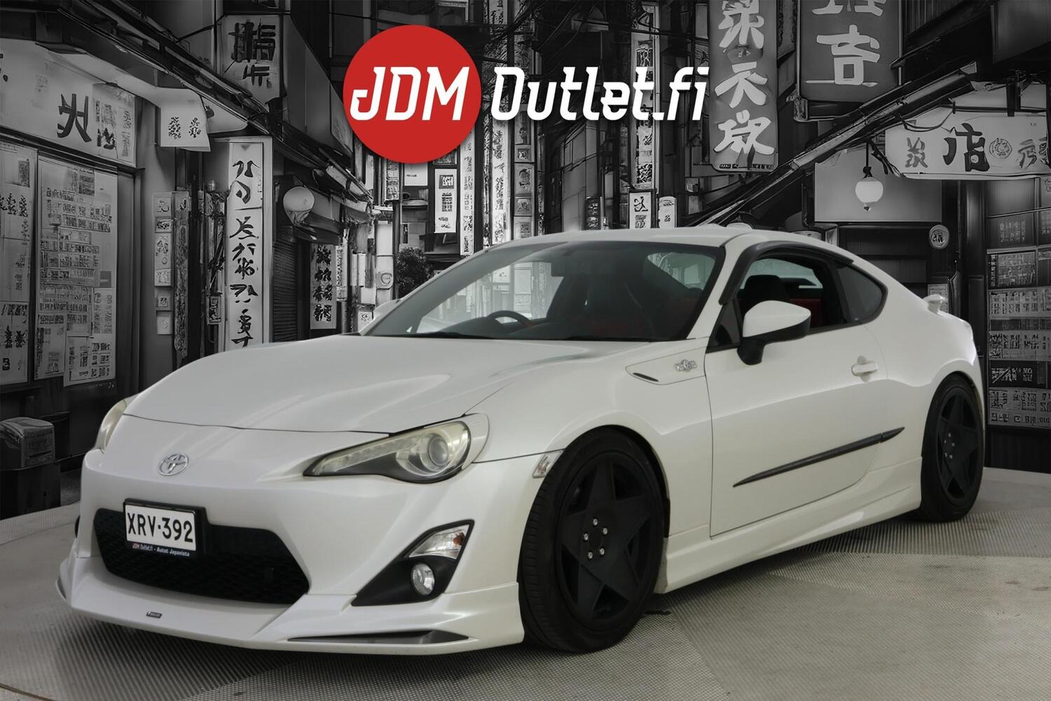 Toyota GT86 vaihtoauto