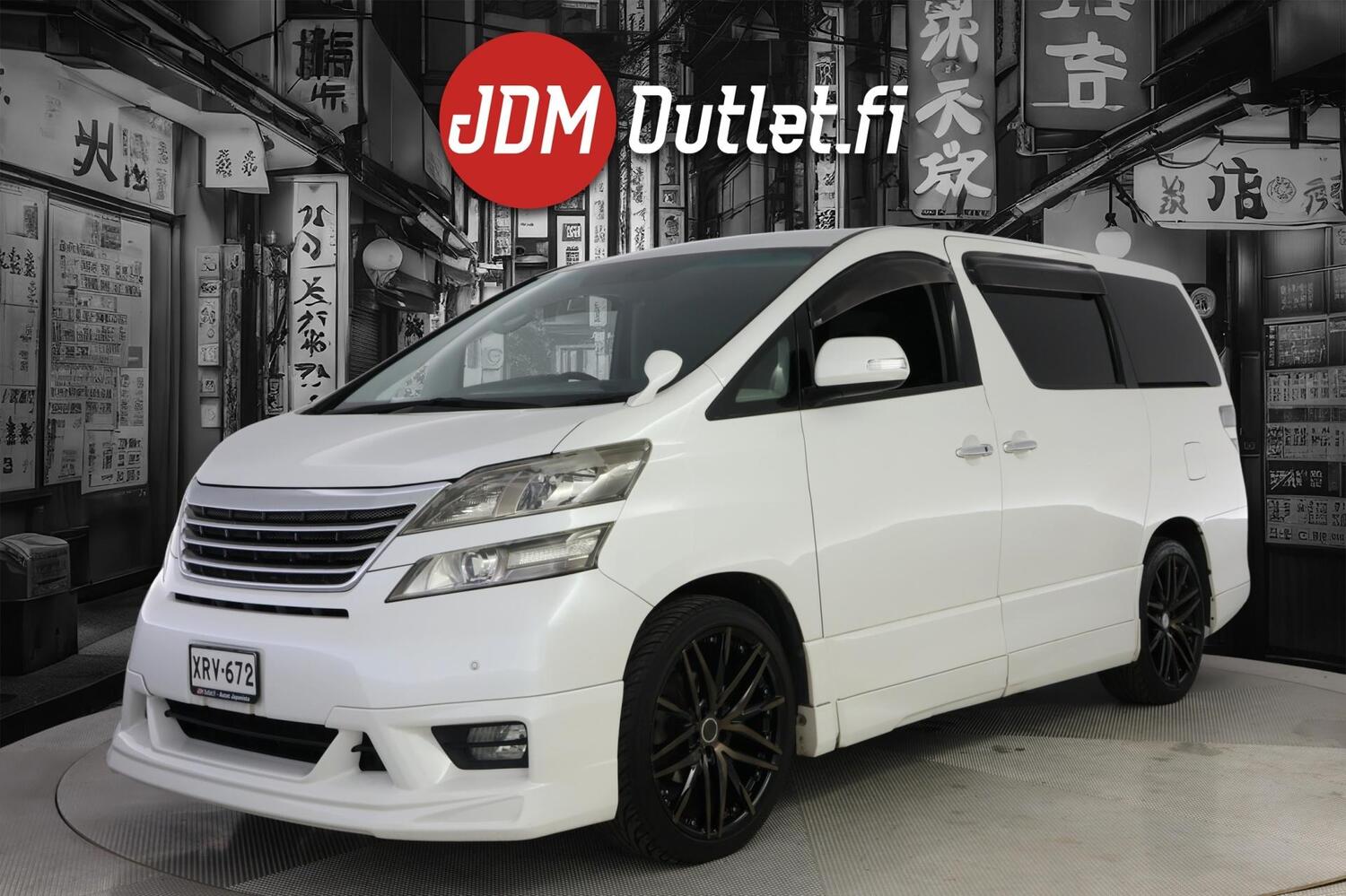 Toyota Vellfire vaihtoauto