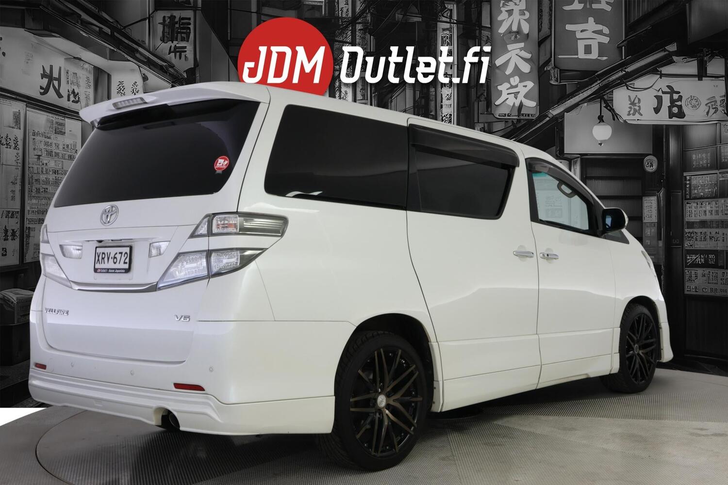 Toyota Vellfire vaihtoauto