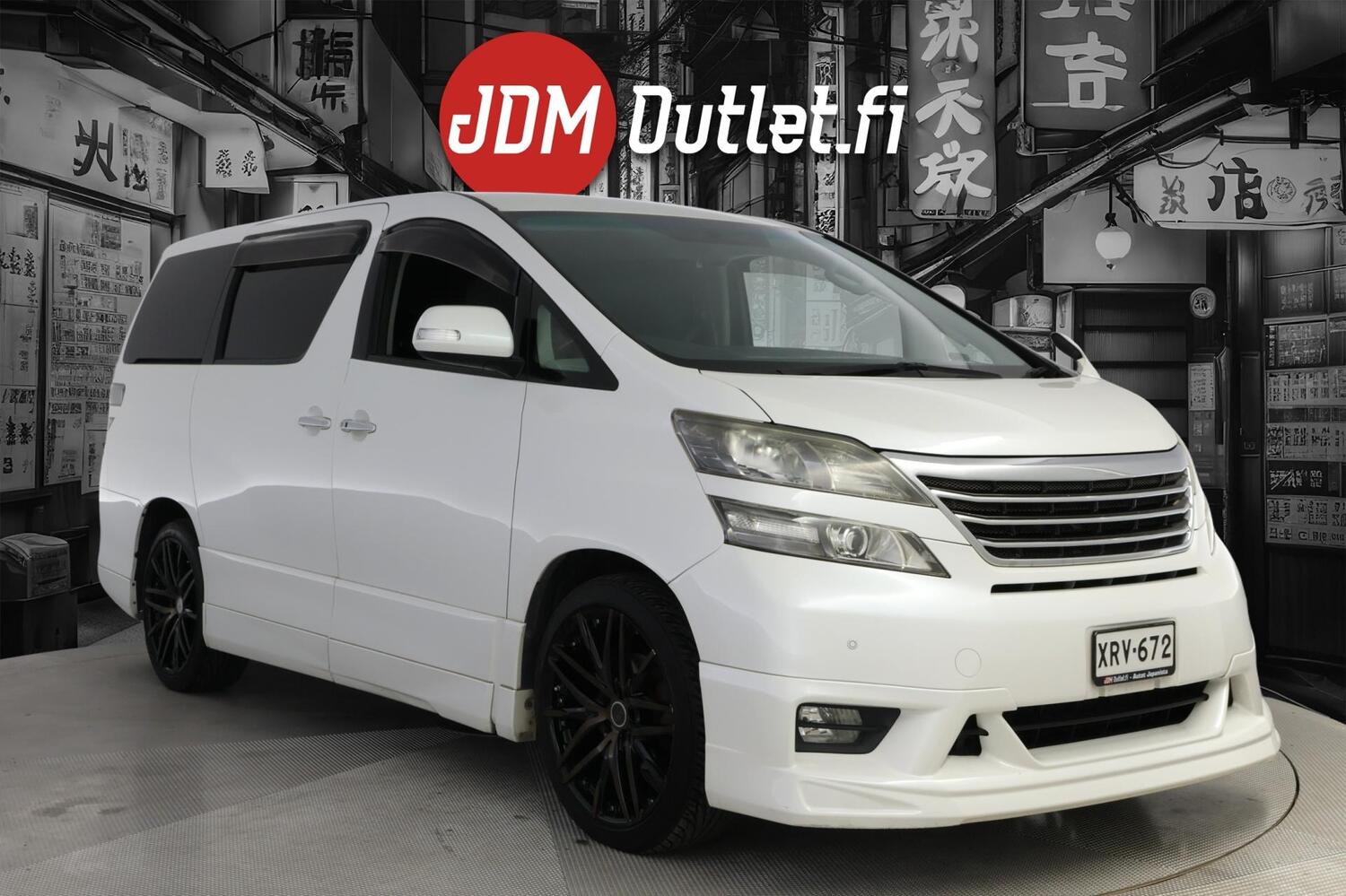 Toyota Vellfire vaihtoauto