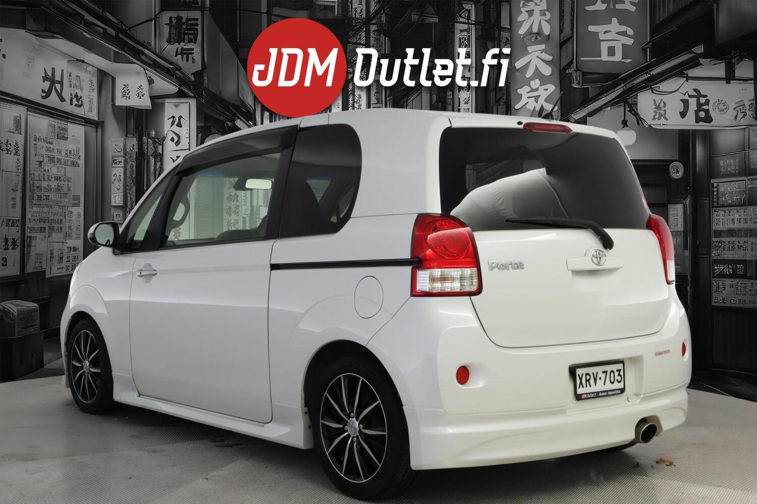 Toyota Porte vaihtoauto