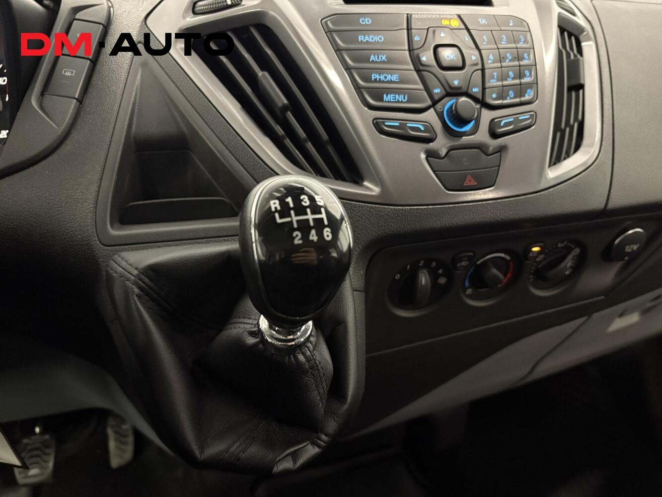 Ford Transit Custom vaihtoauto