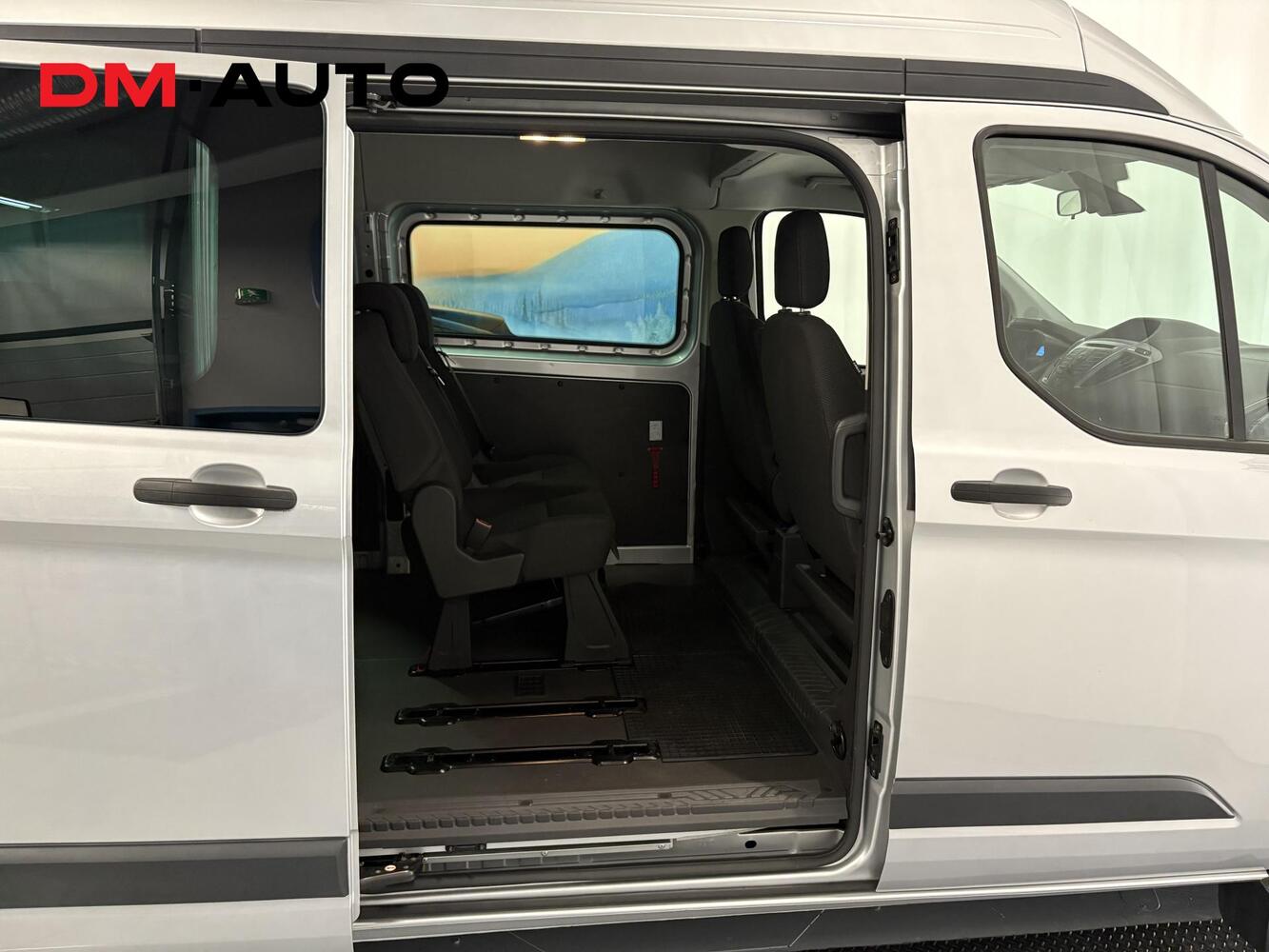 Ford Transit Custom vaihtoauto