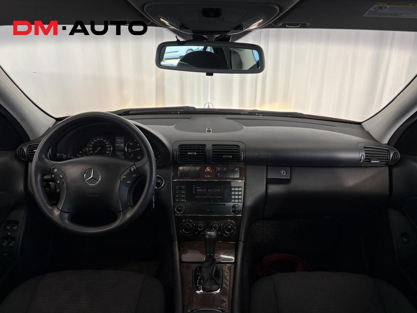 Mercedes-Benz C vaihtoauto