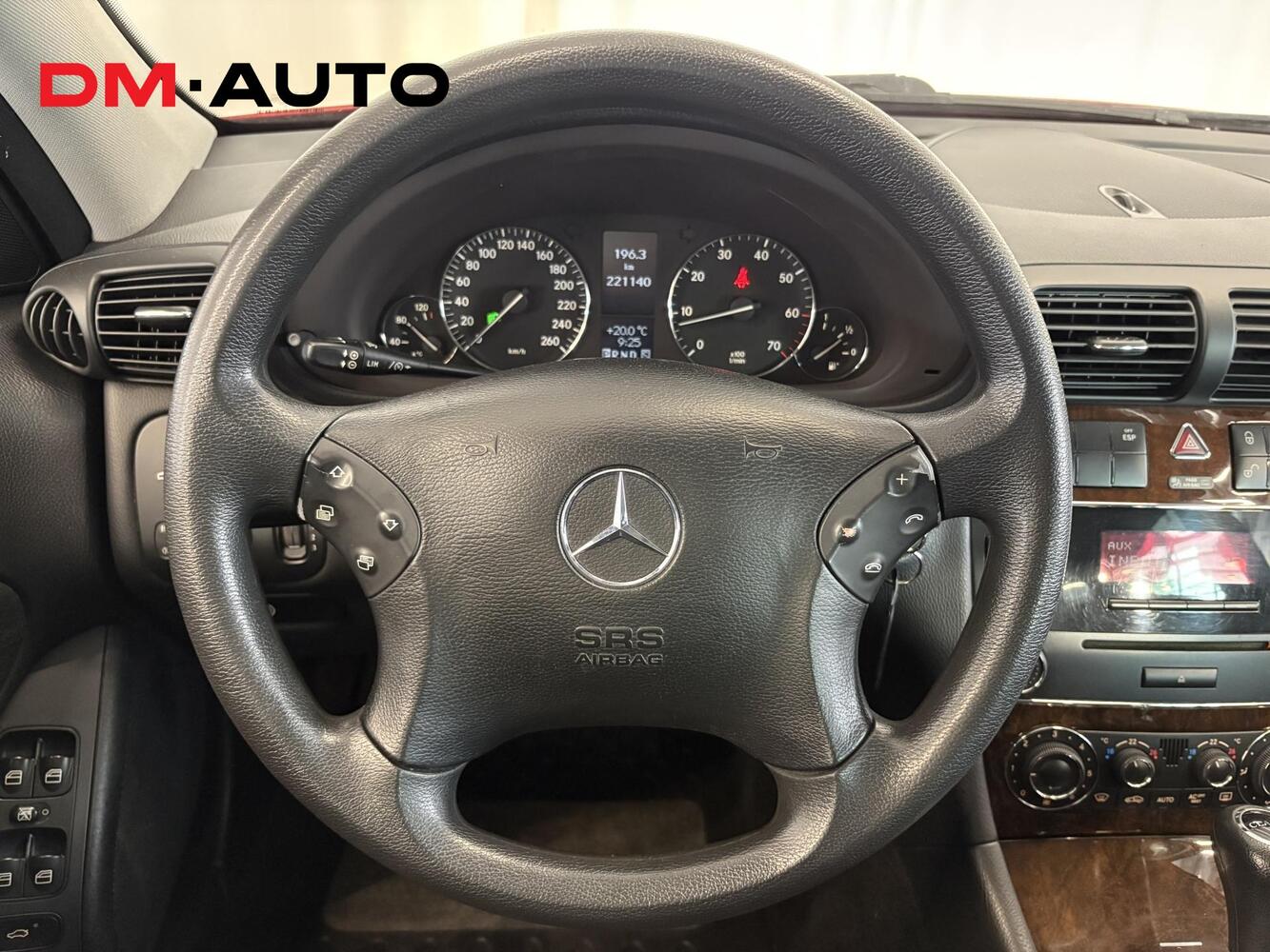 Mercedes-Benz C vaihtoauto