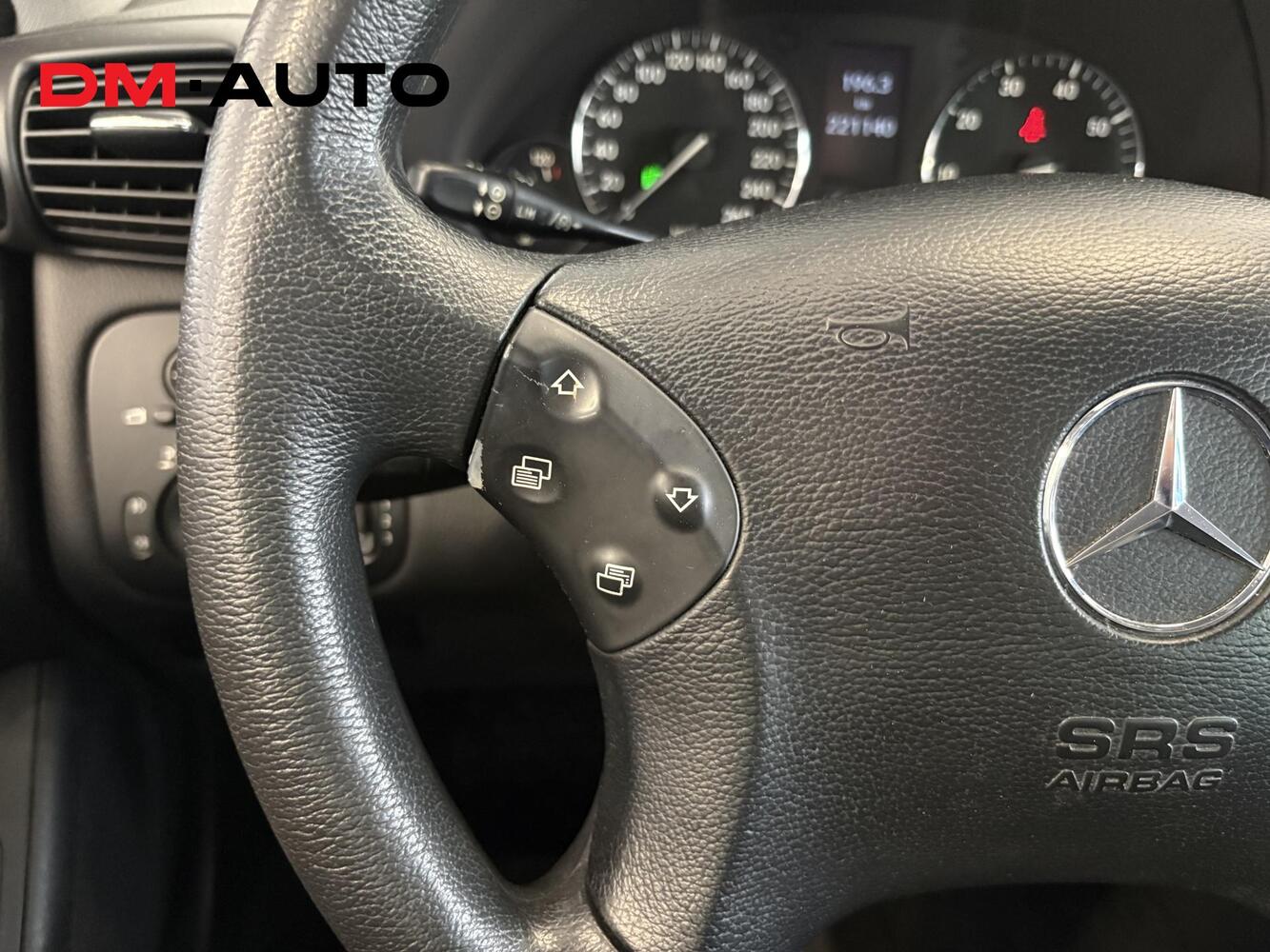 Mercedes-Benz C vaihtoauto