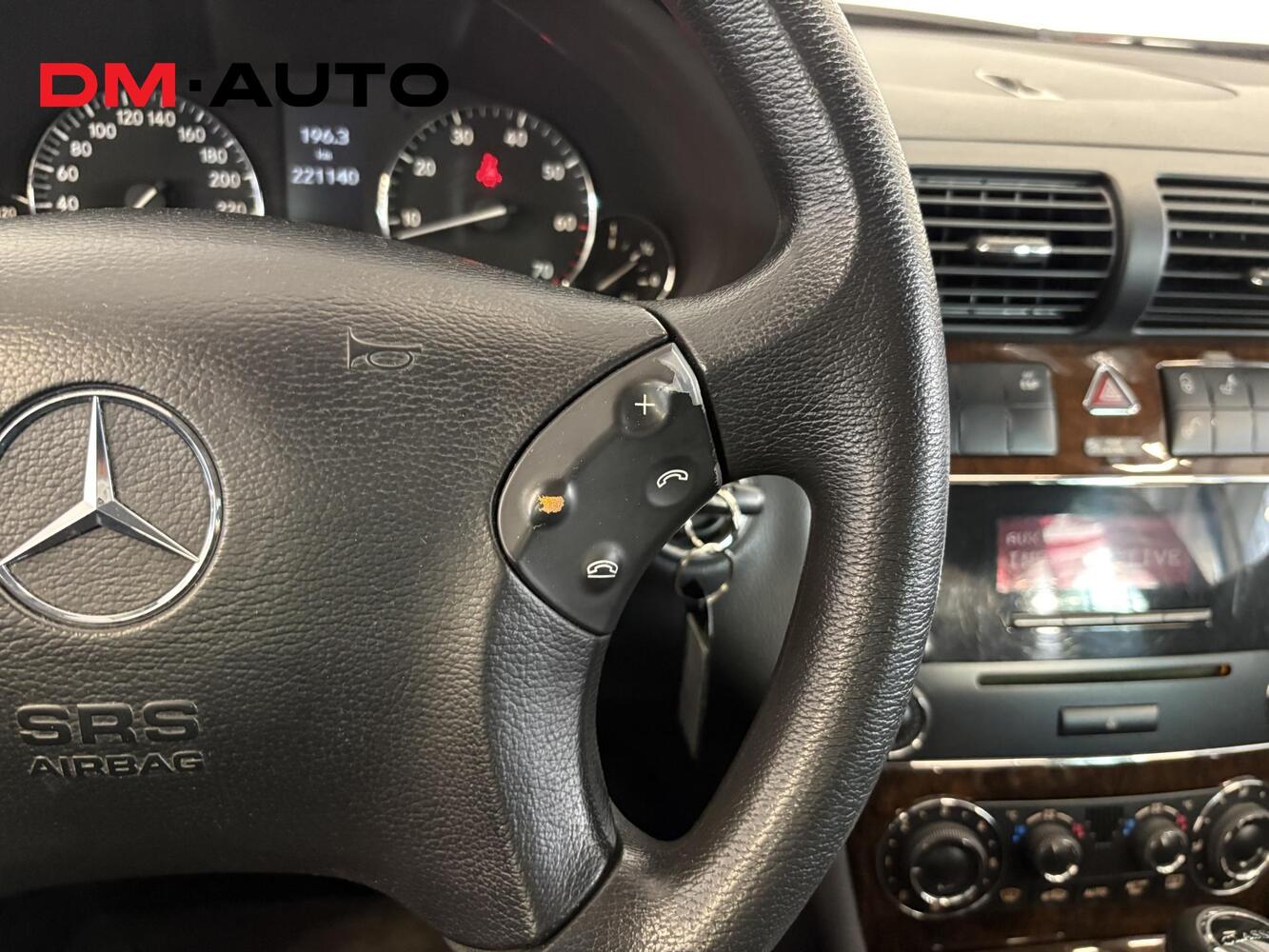 Mercedes-Benz C vaihtoauto