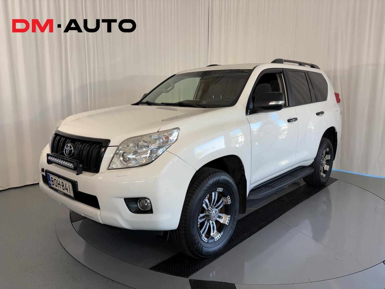 Toyota Land Cruiser vaihtoauto