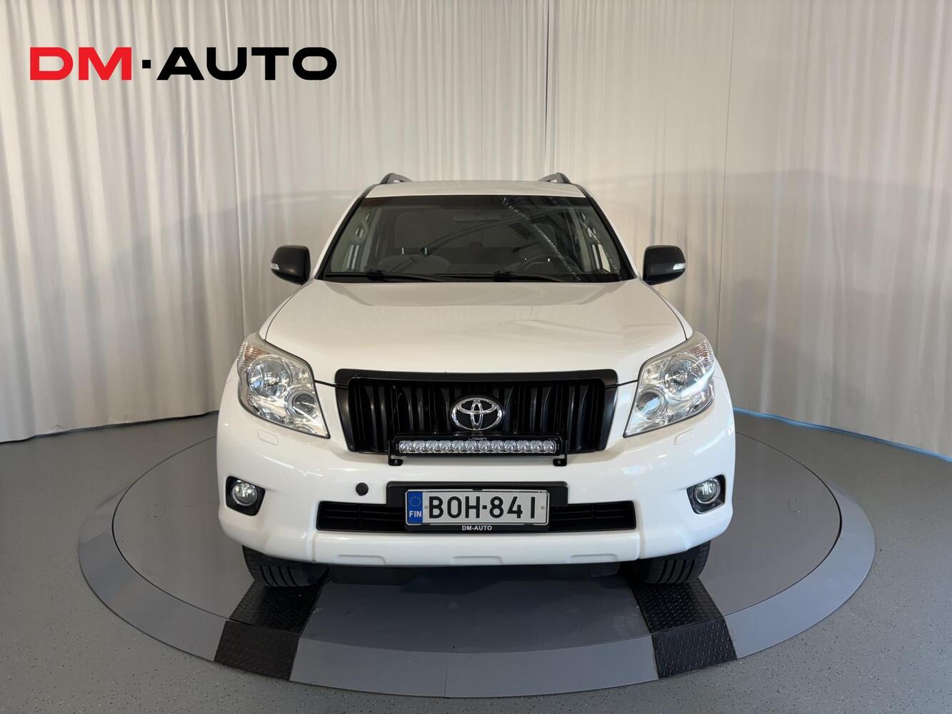 Toyota Land Cruiser vaihtoauto