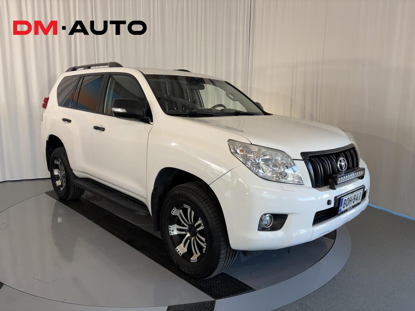Toyota Land Cruiser vaihtoauto