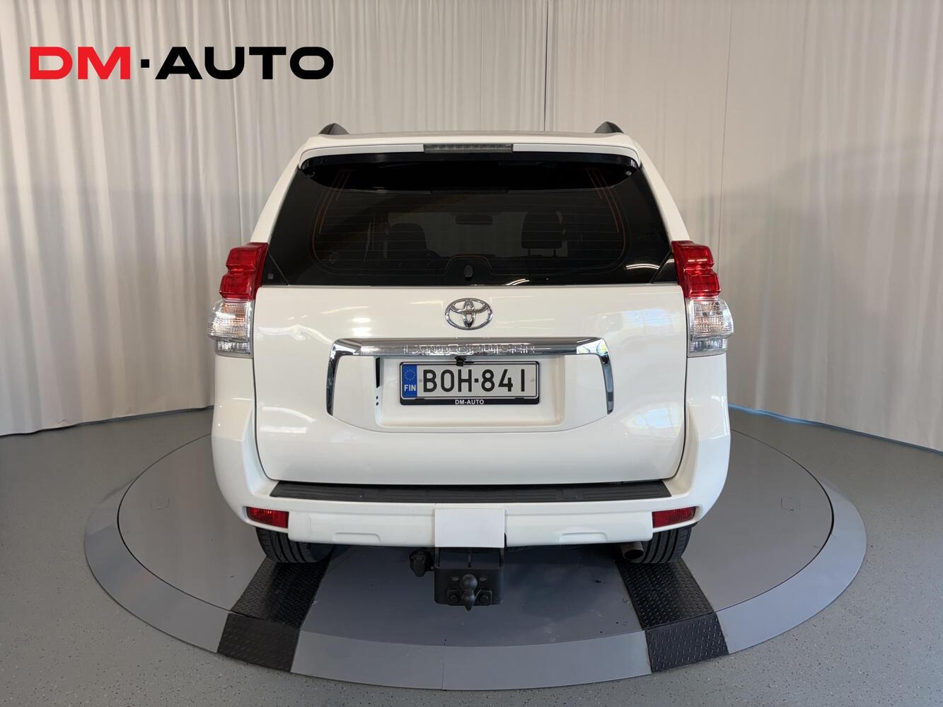 Toyota Land Cruiser vaihtoauto