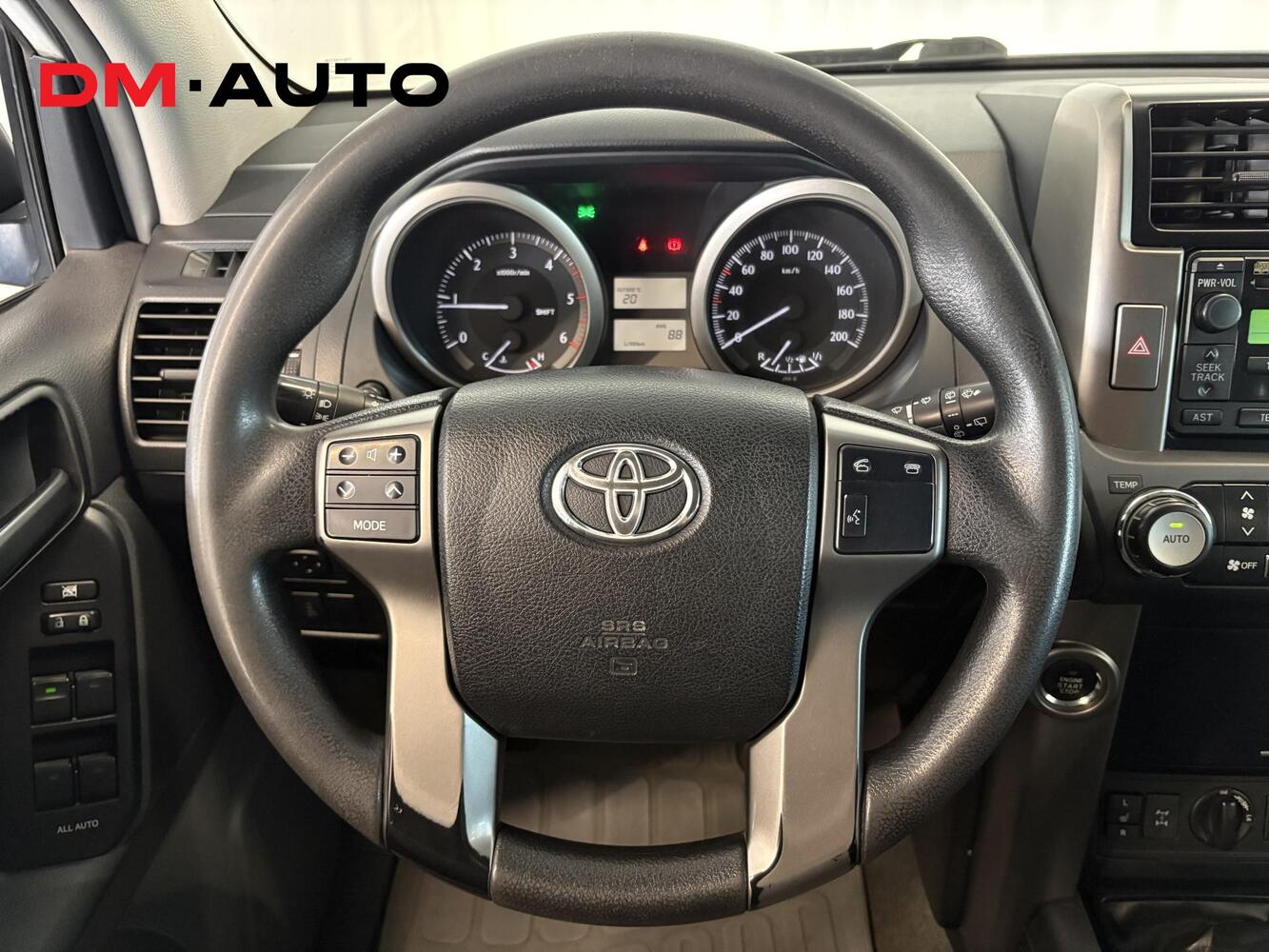 Toyota Land Cruiser vaihtoauto