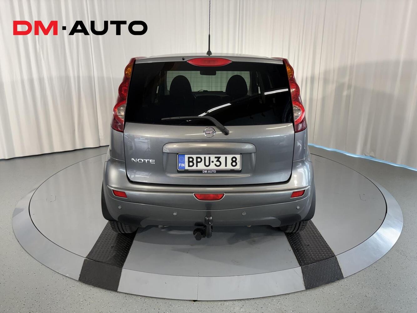 Nissan NOTE vaihtoauto