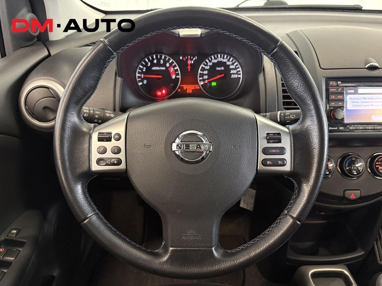 Nissan NOTE vaihtoauto