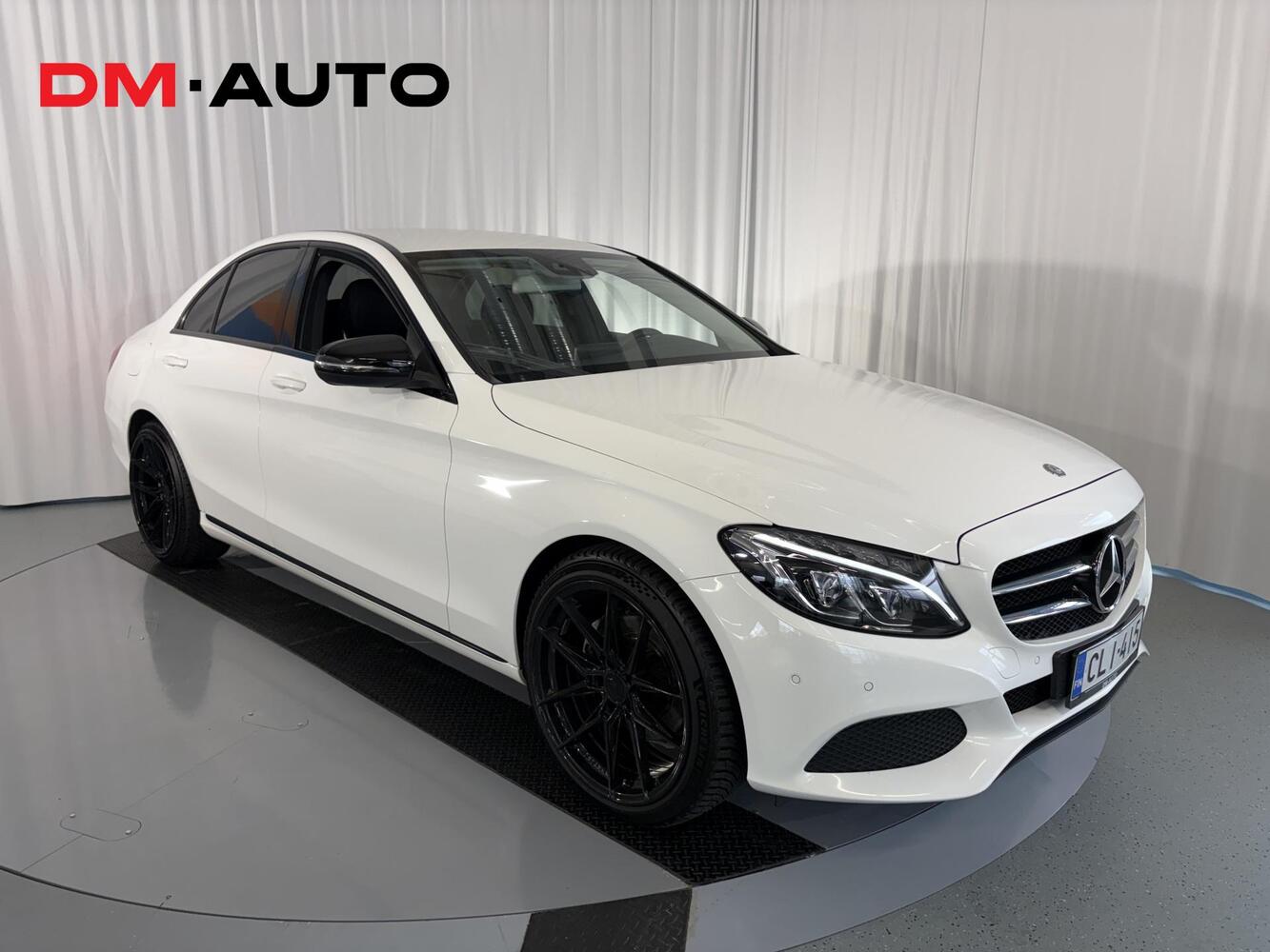 Mercedes-Benz C vaihtoauto