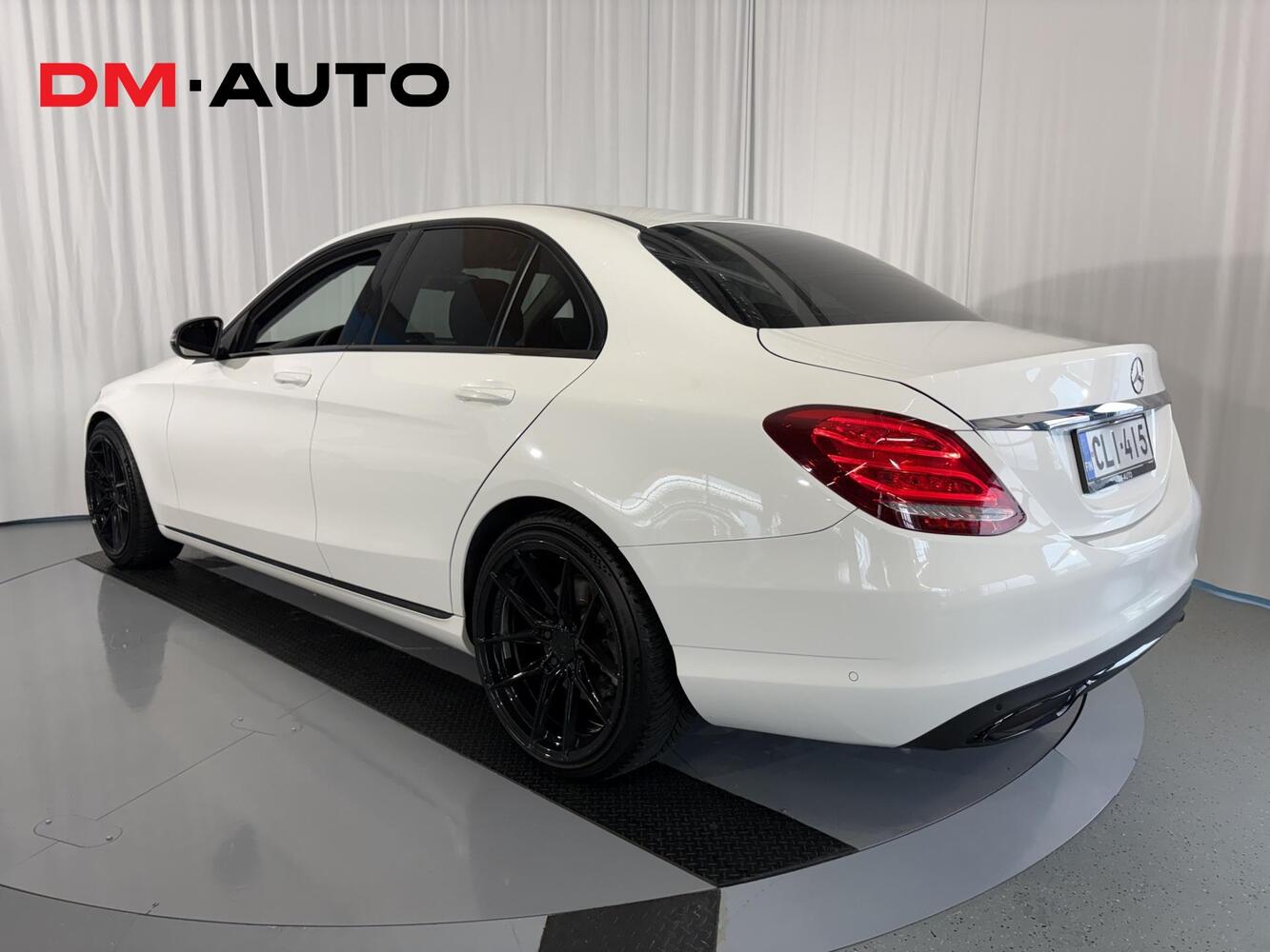 Mercedes-Benz C vaihtoauto
