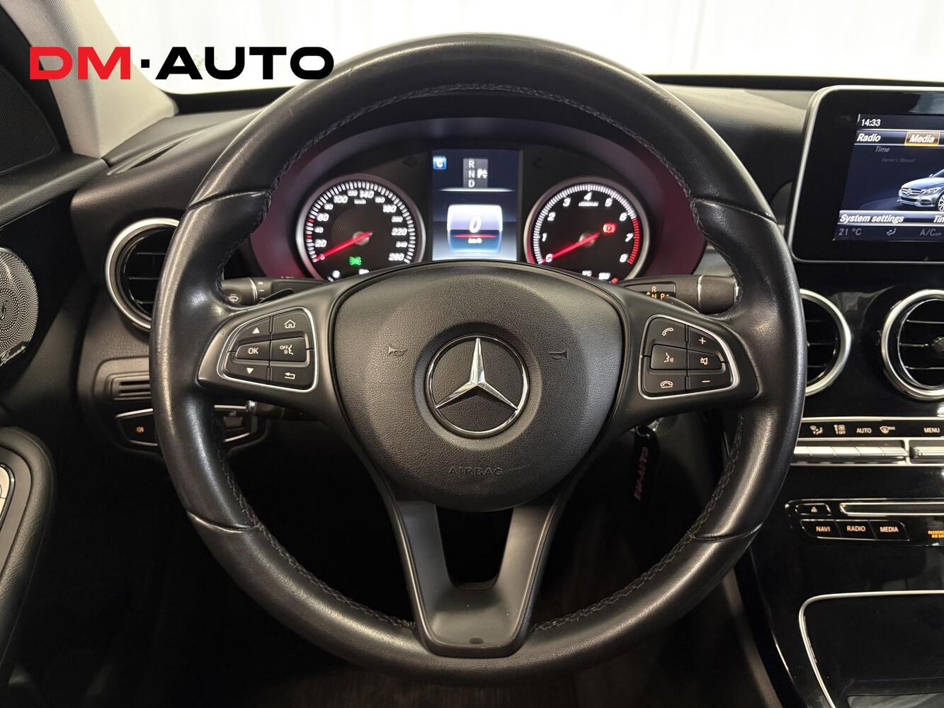 Mercedes-Benz C vaihtoauto