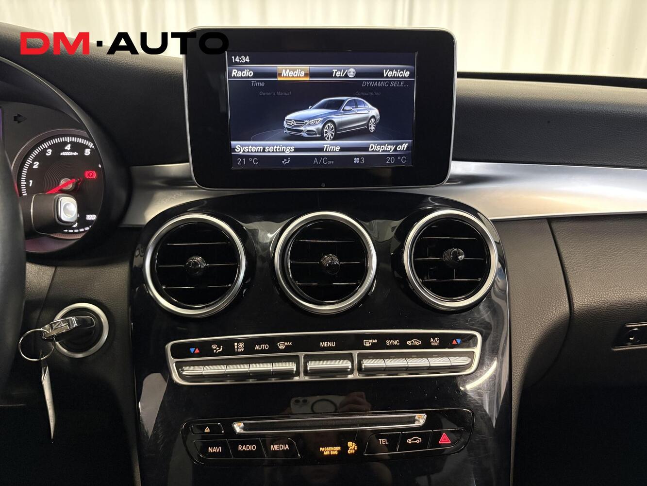 Mercedes-Benz C vaihtoauto