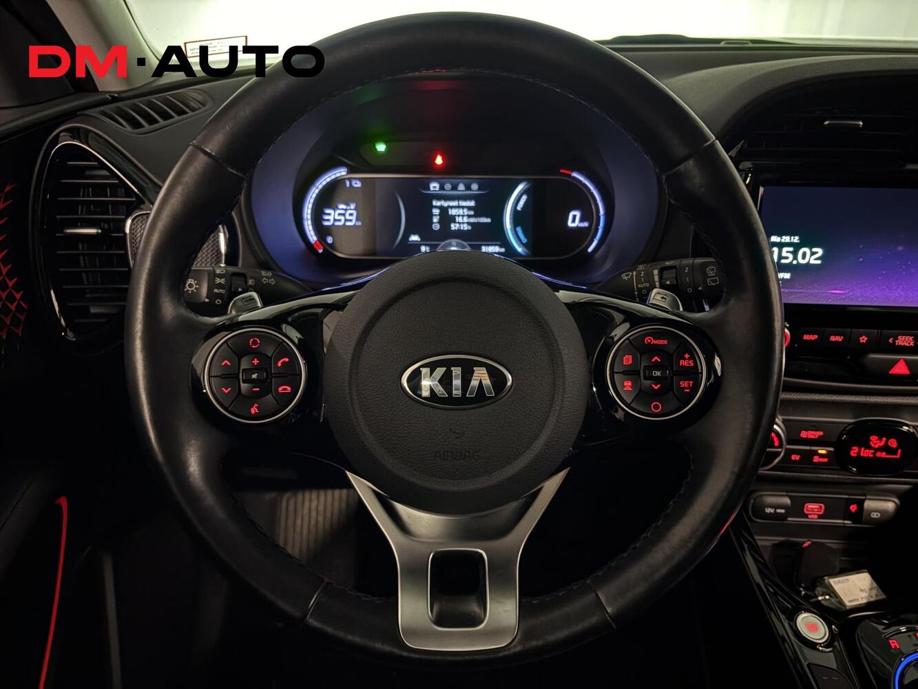 Kia e-Soul vaihtoauto